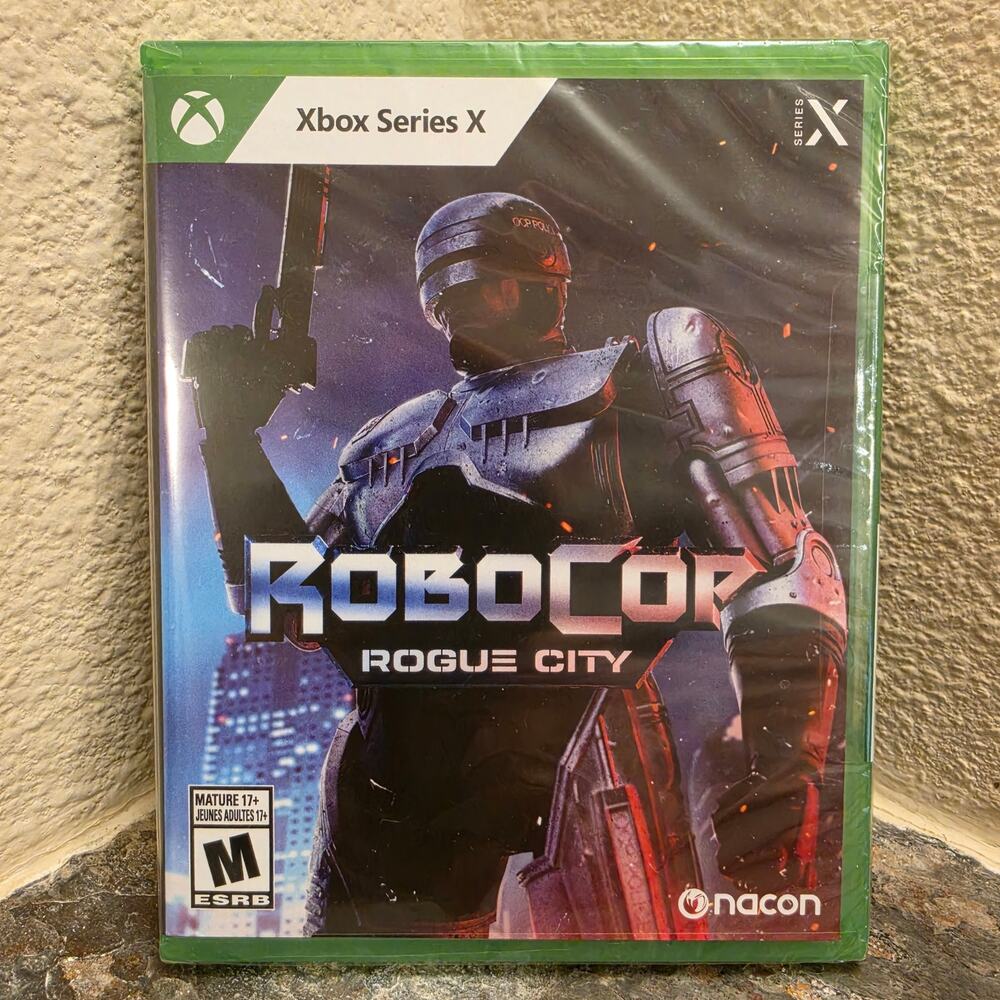 Game - RoboCop: Rogue City (NEW) - Xbox Series X